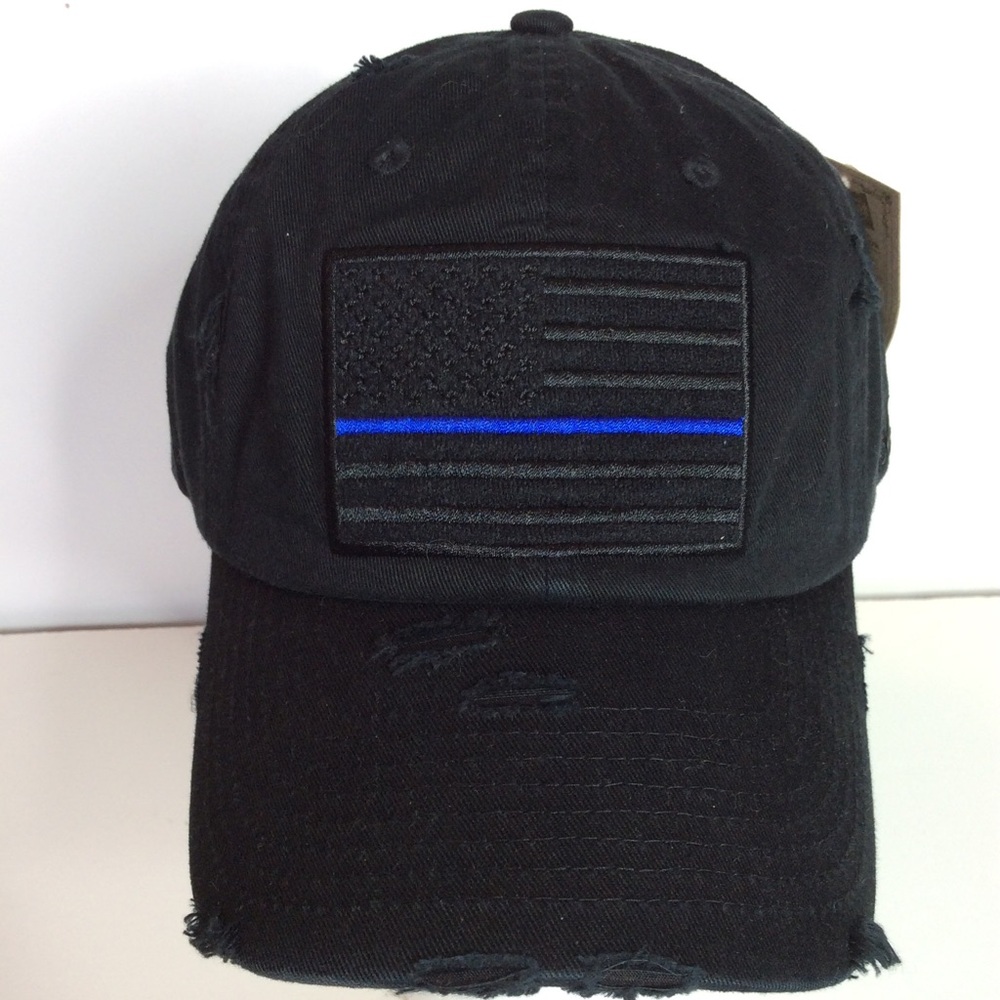 Distressed Flag Baseball Cap